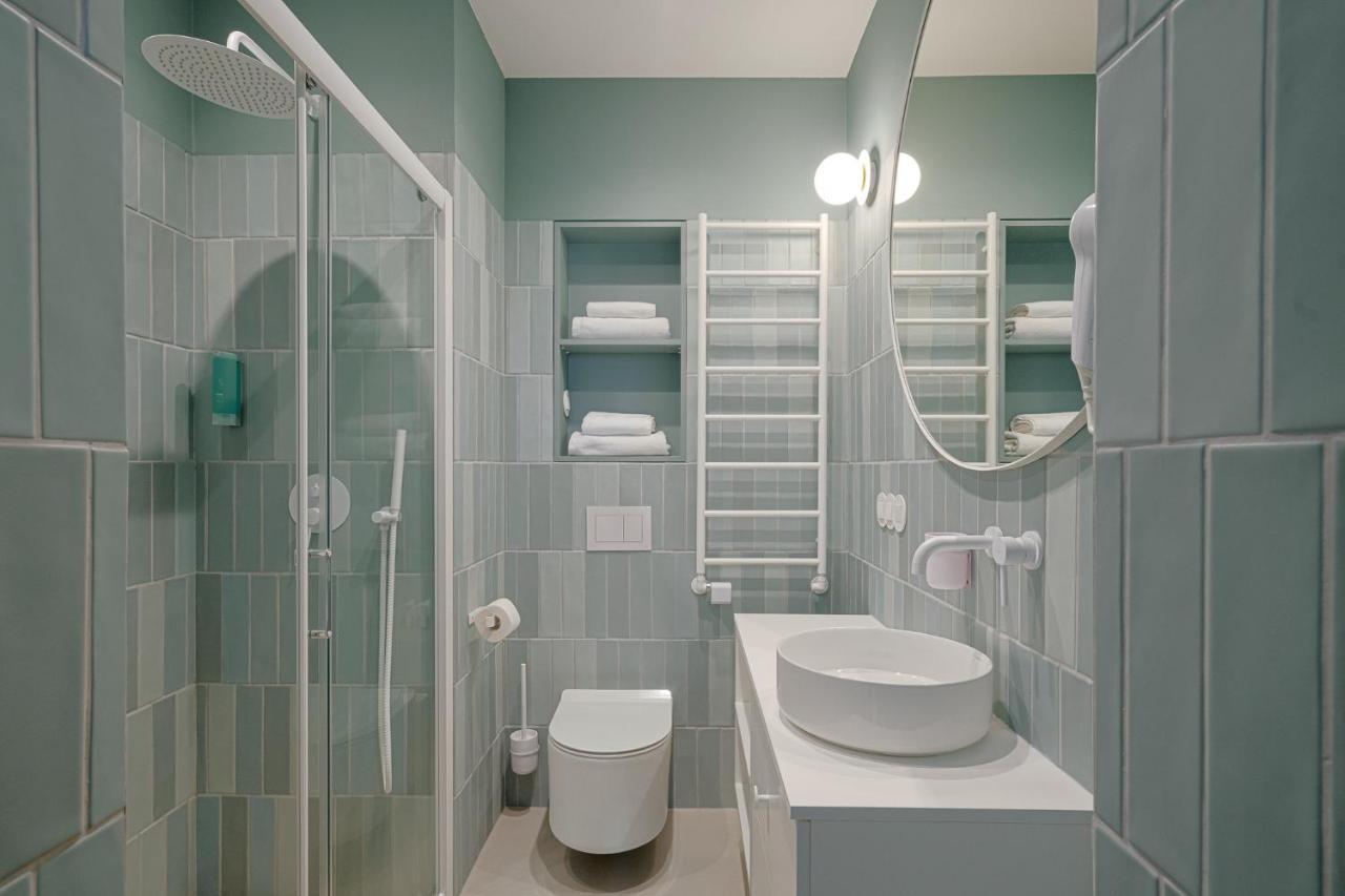 Sanhaus Apartments - Oslo - Stylowe Apartamenty Z Klimatyzacja 索波特 外观 照片
